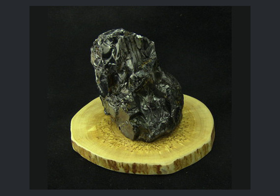 Blocco raro di Shungite Elite di 543 grammi