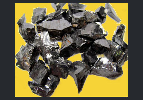 Kit della preziosa SHUNGITE ELITE per l'acqua di TRANSUFING