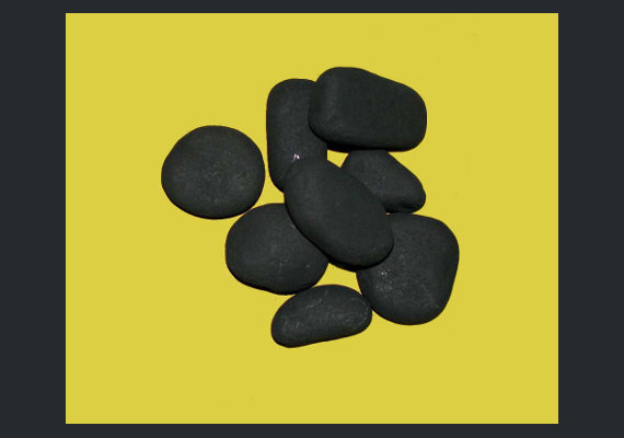 Pietre semiburattate tipo fiume